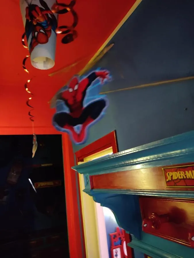 Spiderman House Hotel Catania Italy